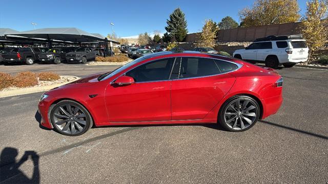 used 2017 Tesla Model S car, priced at $30,500