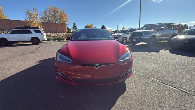 used 2017 Tesla Model S car, priced at $30,500