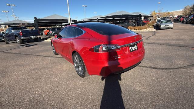 used 2017 Tesla Model S car, priced at $30,500