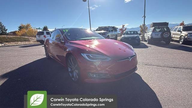 used 2017 Tesla Model S car, priced at $30,500