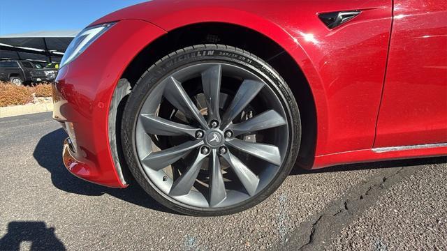 used 2017 Tesla Model S car, priced at $30,500