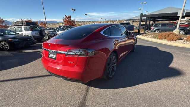 used 2017 Tesla Model S car, priced at $30,500