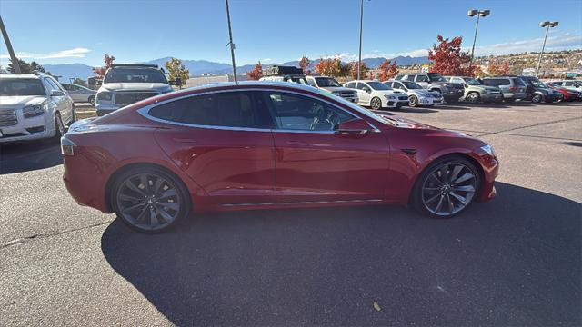 used 2017 Tesla Model S car, priced at $30,500