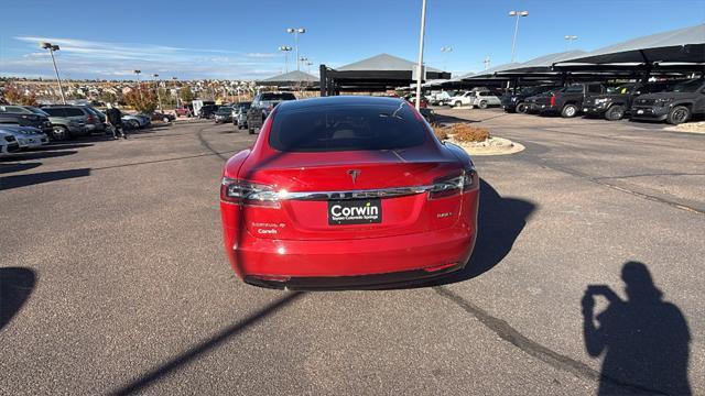 used 2017 Tesla Model S car, priced at $30,500