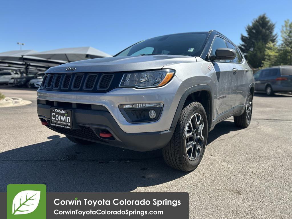 used 2019 Jeep Compass car, priced at $15,000