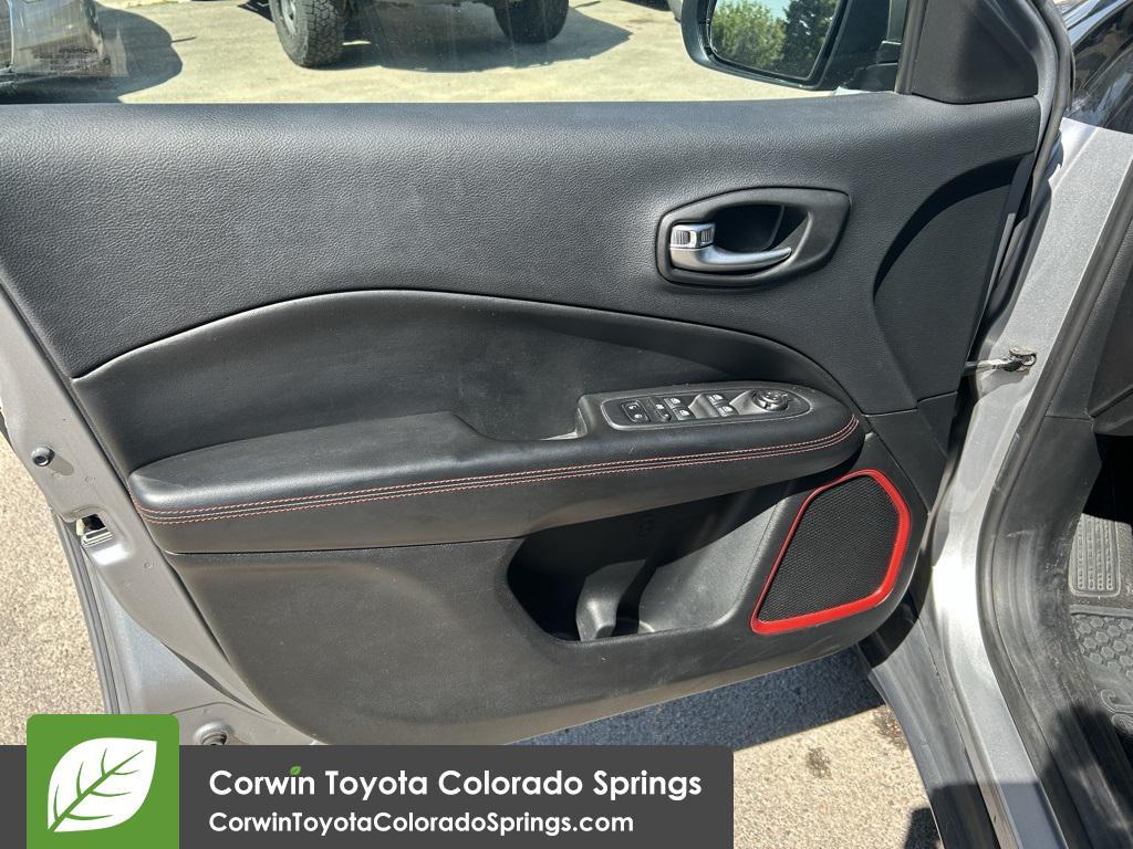 used 2019 Jeep Compass car, priced at $15,000
