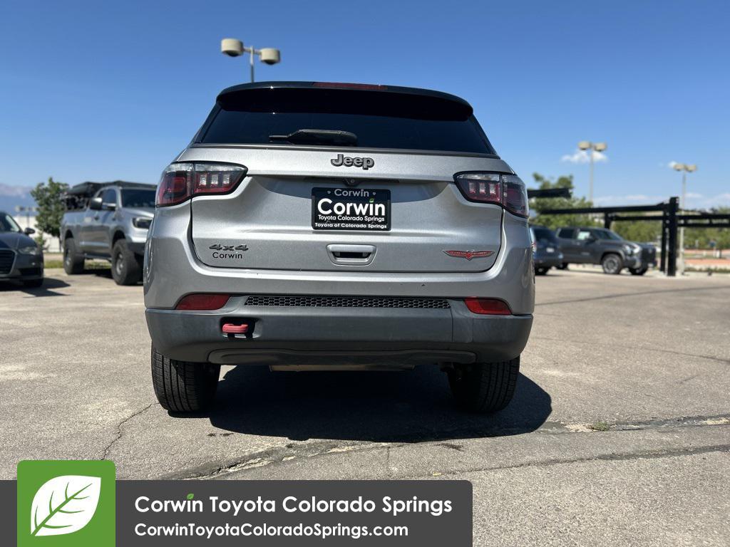 used 2019 Jeep Compass car, priced at $15,000