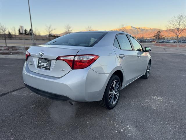 used 2016 Toyota Corolla car, priced at $15,500