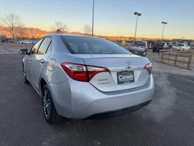 used 2016 Toyota Corolla car, priced at $15,500