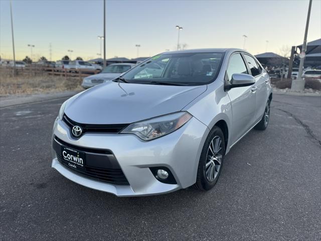 used 2016 Toyota Corolla car, priced at $15,500