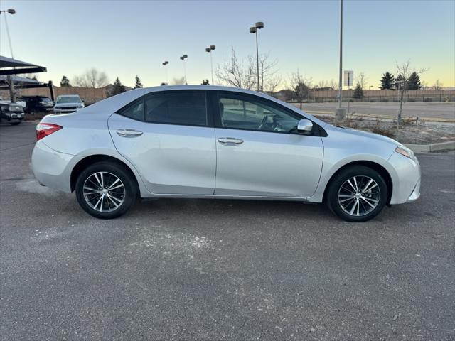 used 2016 Toyota Corolla car, priced at $15,500