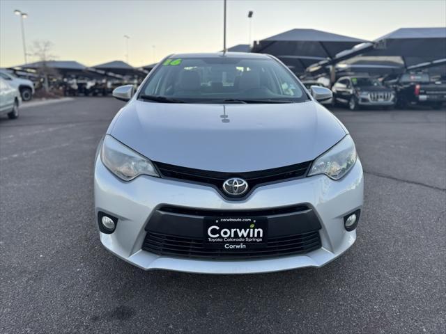 used 2016 Toyota Corolla car, priced at $15,500