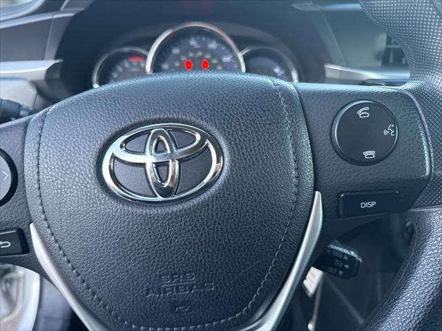 used 2016 Toyota Corolla car, priced at $15,500