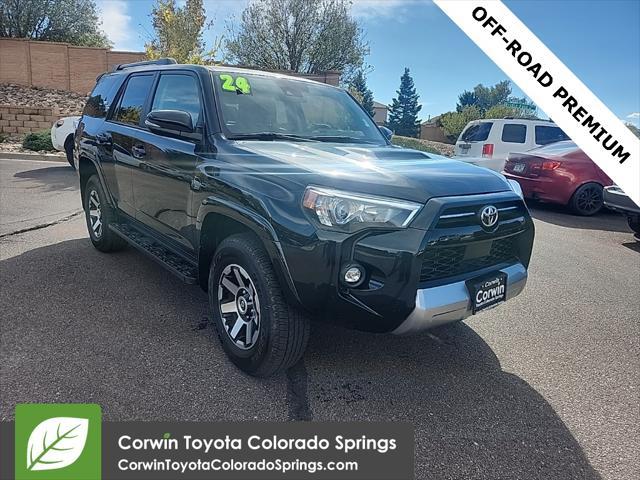 used 2024 Toyota 4Runner car, priced at $49,500