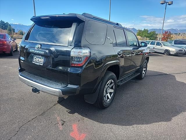 used 2024 Toyota 4Runner car, priced at $49,500