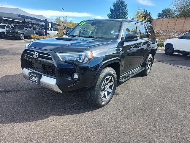 used 2024 Toyota 4Runner car, priced at $49,500