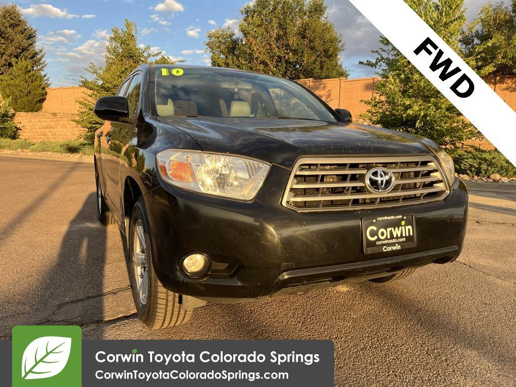 used 2010 Toyota Highlander car, priced at $8,000