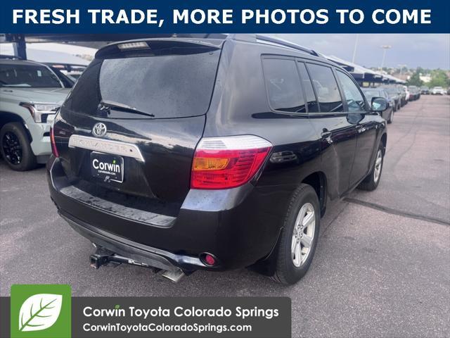 used 2010 Toyota Highlander car, priced at $9,500