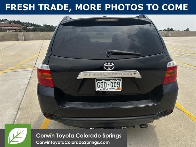 used 2010 Toyota Highlander car, priced at $9,500