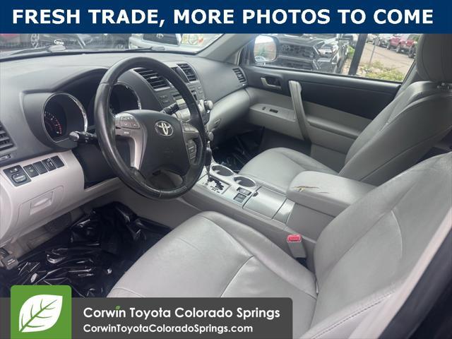 used 2010 Toyota Highlander car, priced at $9,500