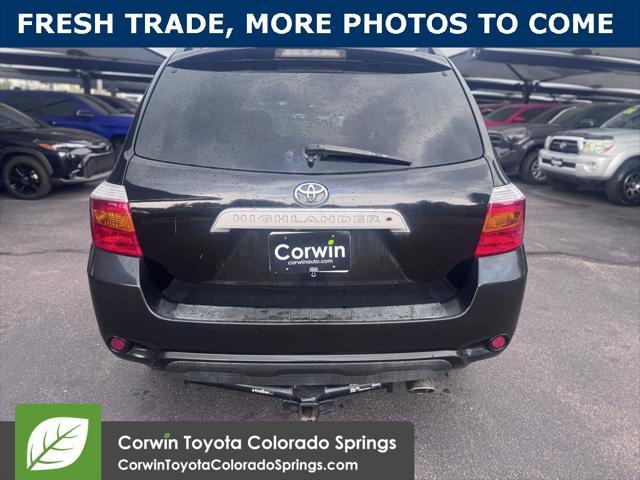 used 2010 Toyota Highlander car, priced at $9,500