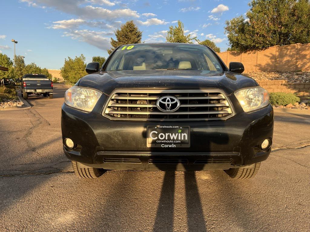used 2010 Toyota Highlander car, priced at $7,500