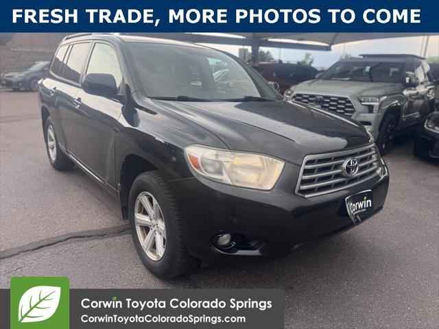 used 2010 Toyota Highlander car, priced at $9,500