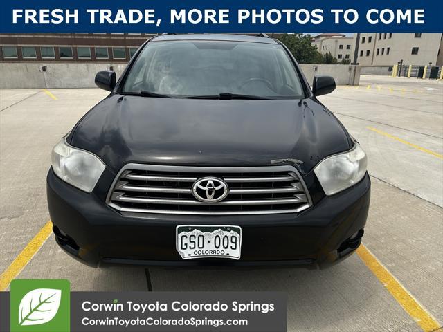 used 2010 Toyota Highlander car, priced at $9,500