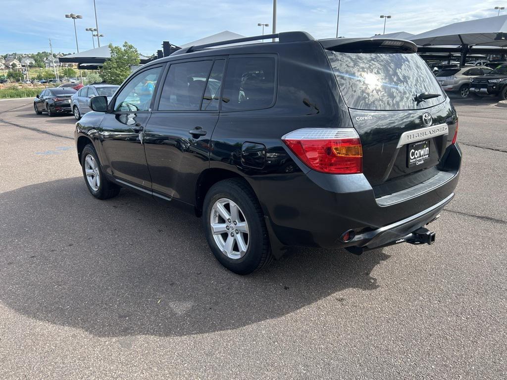 used 2010 Toyota Highlander car, priced at $7,500