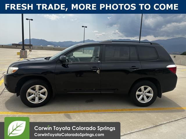 used 2010 Toyota Highlander car, priced at $9,500