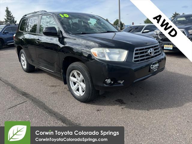 used 2010 Toyota Highlander car, priced at $9,500