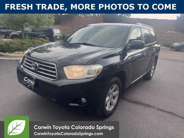 used 2010 Toyota Highlander car, priced at $9,500