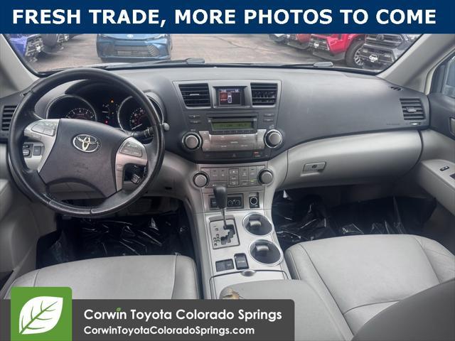 used 2010 Toyota Highlander car, priced at $9,500