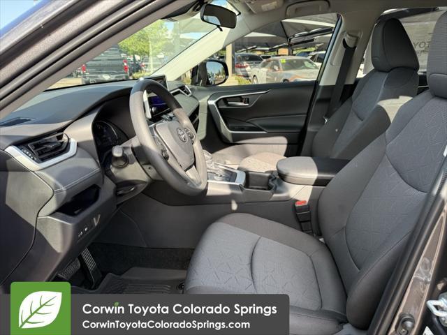 new 2025 Toyota RAV4 Hybrid car, priced at $35,969