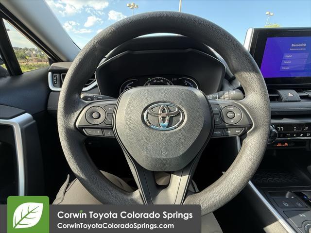 new 2025 Toyota RAV4 Hybrid car, priced at $35,969