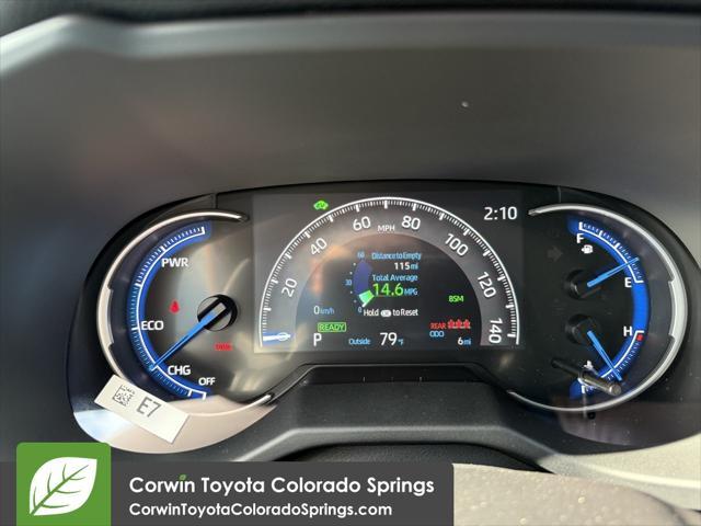 new 2025 Toyota RAV4 Hybrid car, priced at $35,969