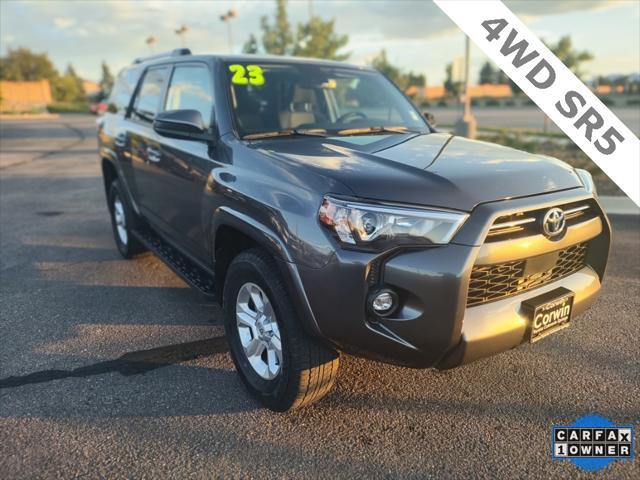 used 2023 Toyota 4Runner car, priced at $37,000