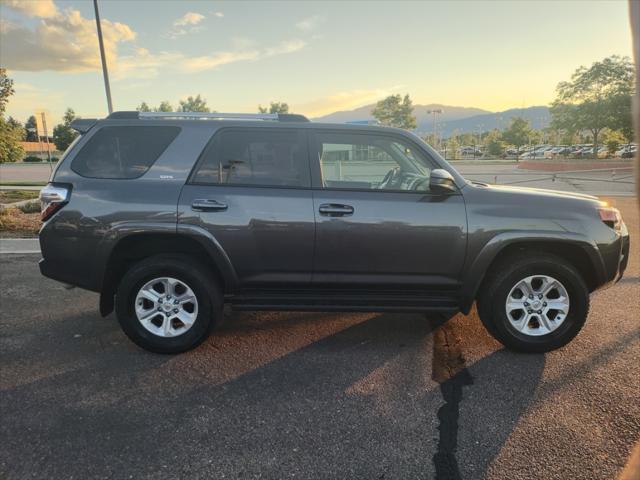 used 2023 Toyota 4Runner car, priced at $37,000