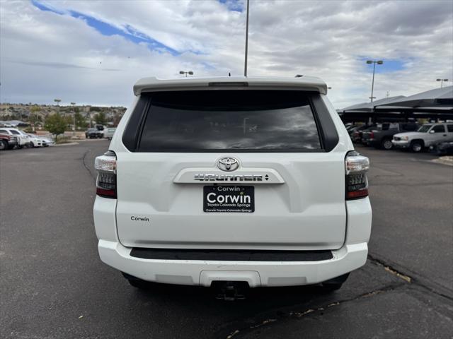 used 2023 Toyota 4Runner car, priced at $37,500