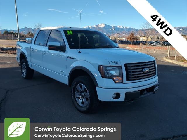 used 2011 Ford F-150 car, priced at $10,000