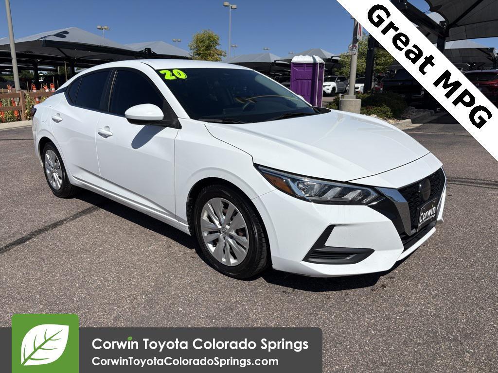 used 2020 Nissan Sentra car, priced at $12,250