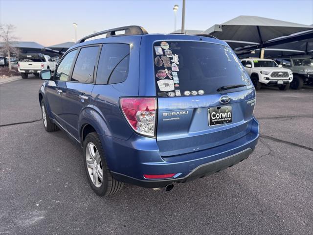 used 2010 Subaru Forester car, priced at $8,500