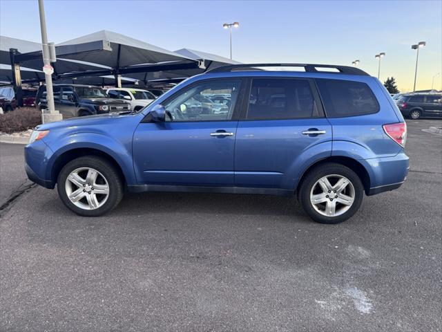 used 2010 Subaru Forester car, priced at $8,500