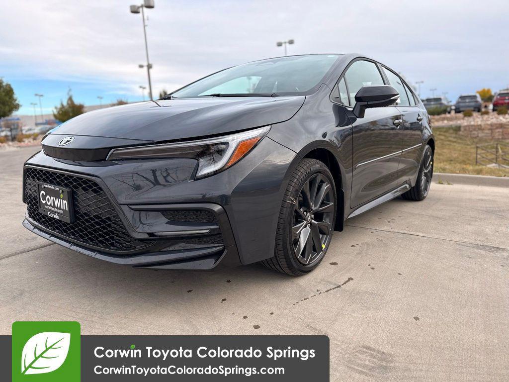 new 2026 Toyota Corolla car, priced at $27,178