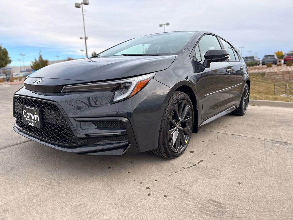 new 2026 Toyota Corolla car, priced at $27,178