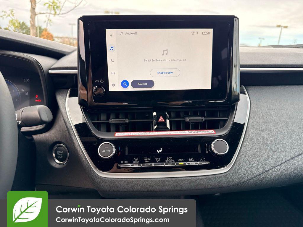 new 2026 Toyota Corolla car, priced at $27,178