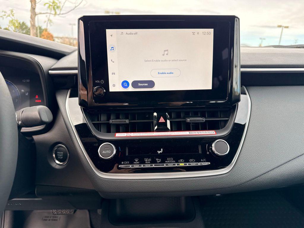 new 2026 Toyota Corolla car, priced at $27,178