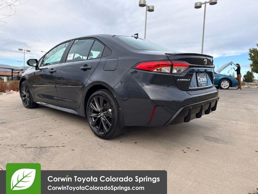 new 2026 Toyota Corolla car, priced at $27,178