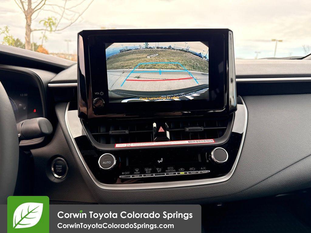 new 2026 Toyota Corolla car, priced at $27,178
