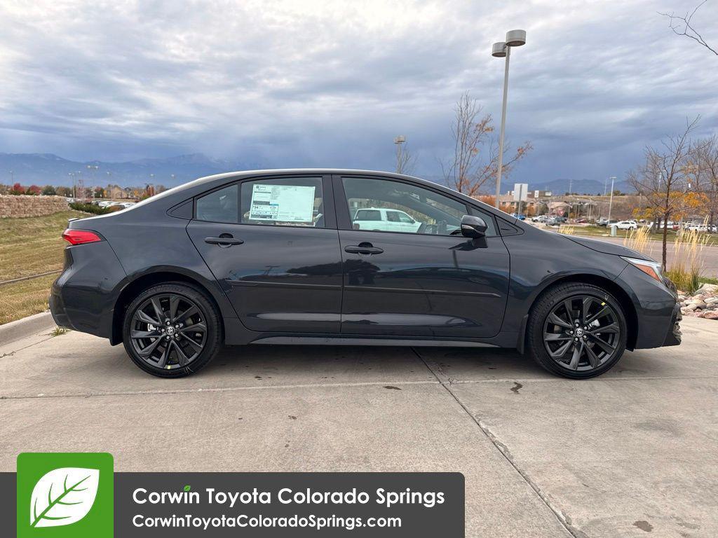 new 2026 Toyota Corolla car, priced at $27,178